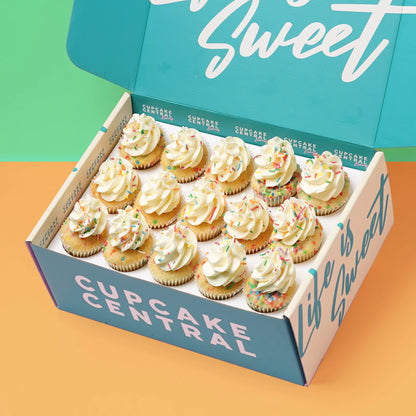 15 Birthday Mini Cupcake Gift Box -  Cupcake Central