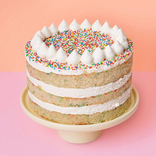 Birthday Naked Cake -  Cupcake Central