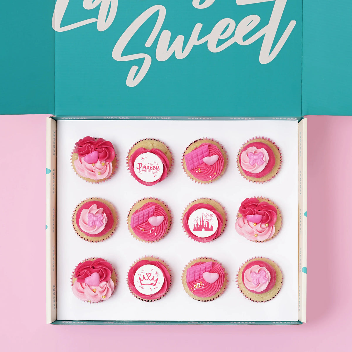 Princess Themed Cupcakes - Gift Box -  Cupcake Central