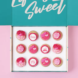 Princess Themed Cupcakes - Gift Box -  Cupcake Central