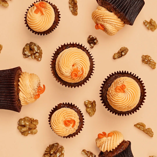 30 Assorted Mini Cupcake Gift Box (GF) -  Cupcake Central