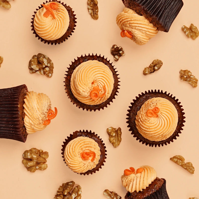 30 Assorted Mini Cupcake Gift Box (GF) -  Cupcake Central
