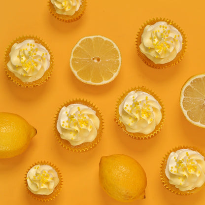 Lemon Mini Cupcake (GF) -  Cupcake Central