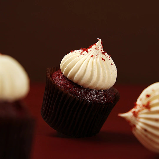 Red Velvet Cupcake (GF) -  Cupcake Central