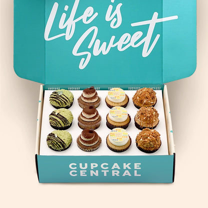 Father's Day Cupcake Gift Box
