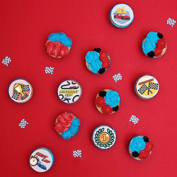 Cars Themed Cupcakes - Gift Box -  Cupcake Central