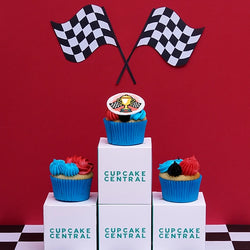 Cars Themed Cupcakes - Gift Box -  Cupcake Central