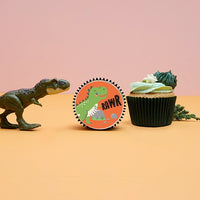 Dinosaur Themed Cupcakes - Gift Box -  Cupcake Central