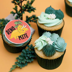 Dinosaur Themed Cupcakes - Gift Box -  Cupcake Central