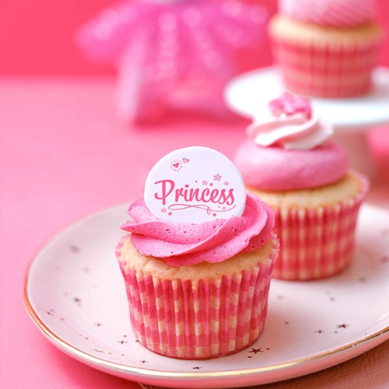 Princess Themed Cupcakes - Gift Box -  Cupcake Central