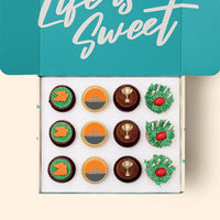 12 x GO GIANTS Footy Cupcake Gift Box -  Cupcake Central