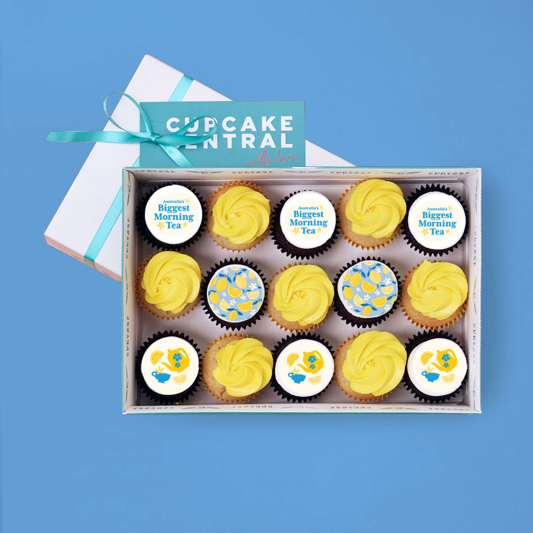 15 Australia's Biggest Morning Tea Mini Cupcake Gift Box – Cupcake Central