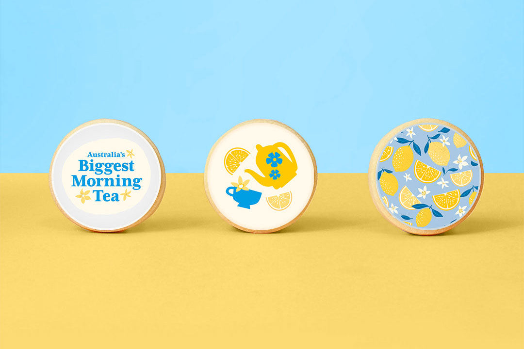 24 Australia's Biggest Morning Tea Cookie Gift Box -  Cupcake Central