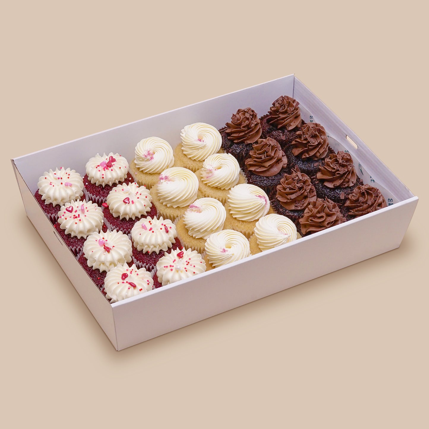 24 Cupcake Catering Dessert Box -  Cupcake Central