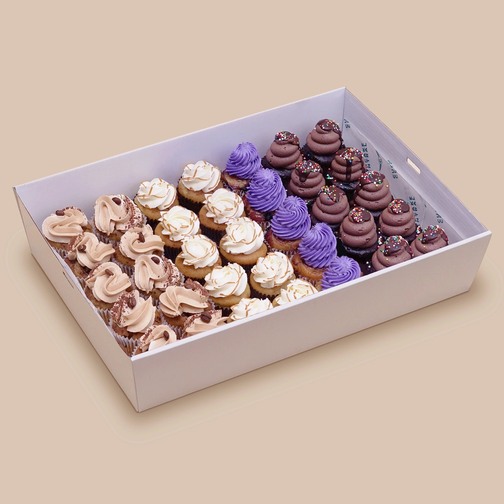 Catering Dessert Box -  Cupcake Central