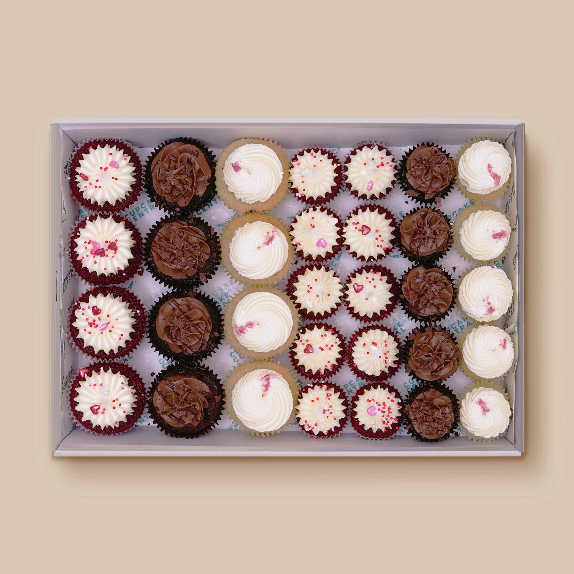 Catering Dessert Box -  Cupcake Central