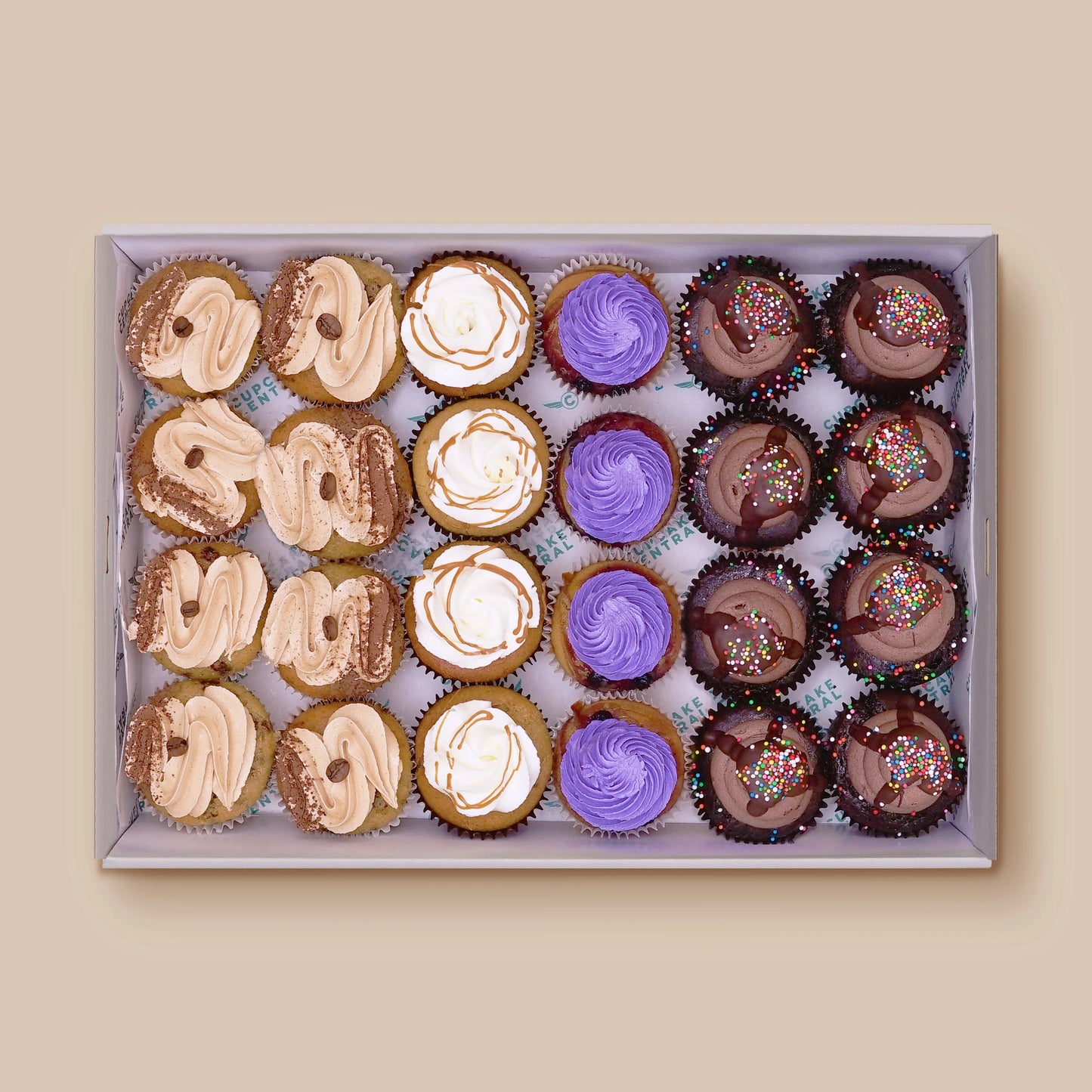 Catering Dessert Box -  Cupcake Central