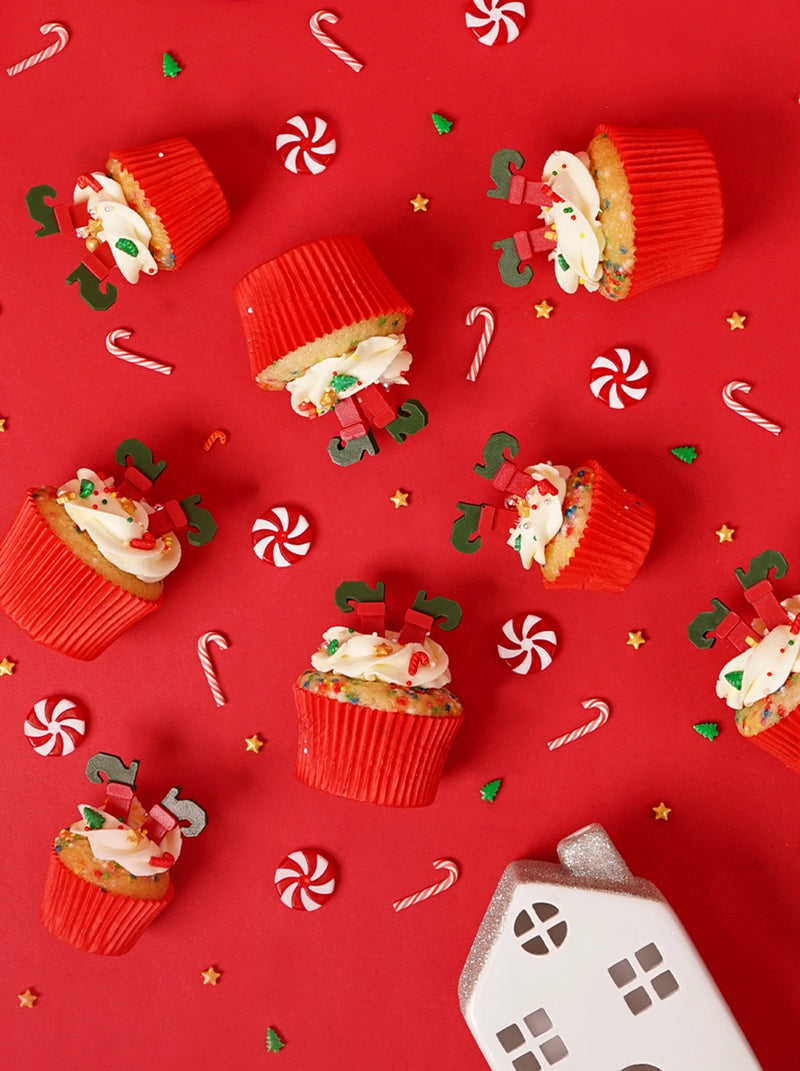 12 Christmas Cupcakes Gift Box -  Cupcake Central