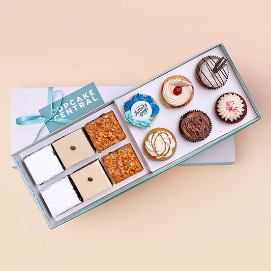 Father's Day Hamper Gift Box -  Cupcake Central