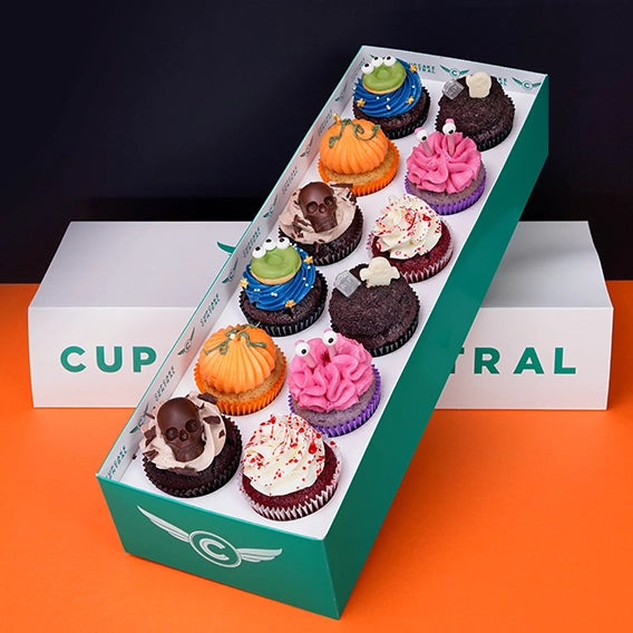 12 Halloween Cupcake Gift Box -  Cupcake Central