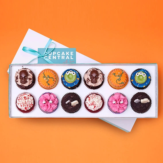 12 Halloween Cupcake Gift Box -  Cupcake Central