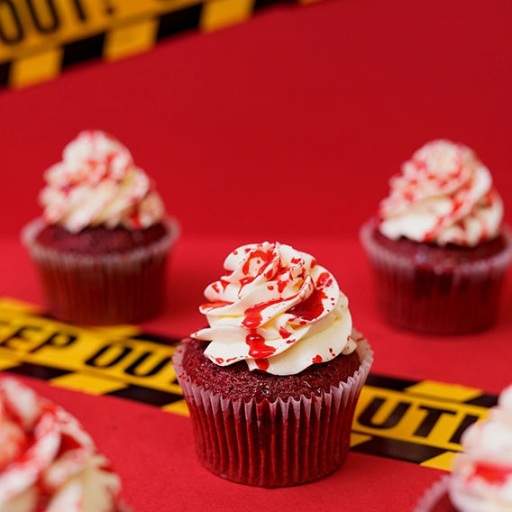 24 Halloween Mini Cupcake Gift Box -  Cupcake Central