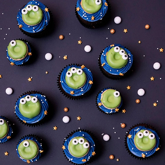 12 Halloween Cupcake Gift Box -  Cupcake Central