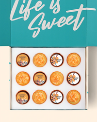 12 Harmony Week Cupcake Gift Box