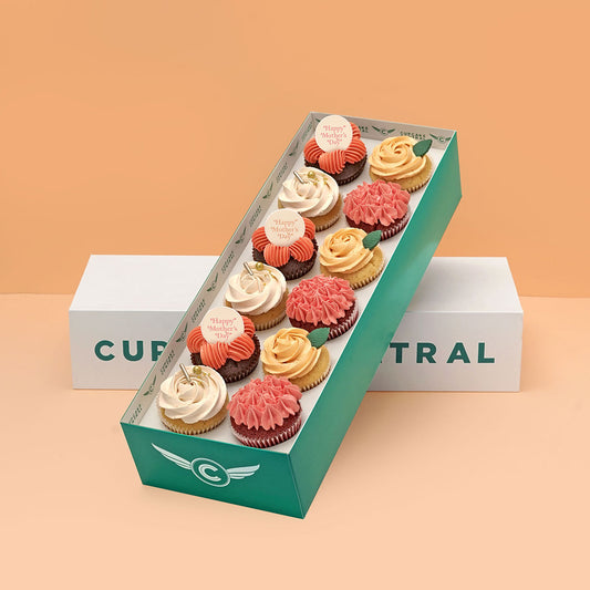 12 Mother's Day Cupcake Gift Box