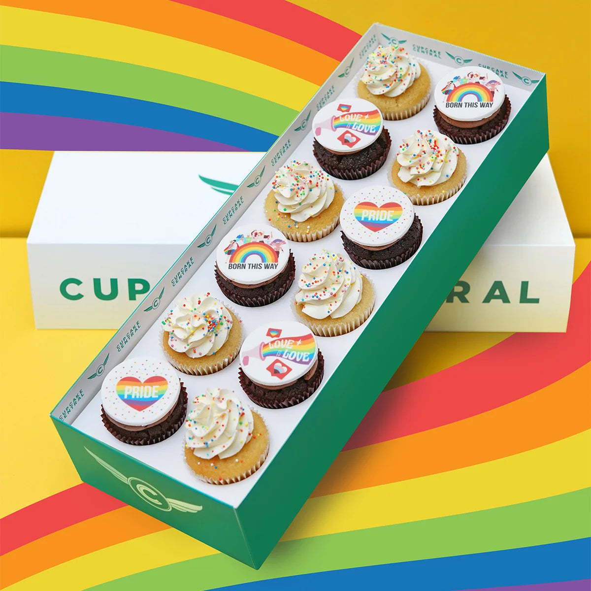 Bandiere Arcobaleno 200 Stuzzicadenti Bandiera Arcobaleno - Mini Toppers Per Cupcake, Decorazioni LGBT Per Feste, Carnevale, Cocktail Toppers Cupcake Arcobaleno Bandiere Arcobaleno 200 Stuzzicadenti Bandiera Arcobaleno - Mini Toppers Per Cupcake, Decorazioni LGBT Per Feste, Carnevale, Cocktail Toppers Cupcake Arcobaleno