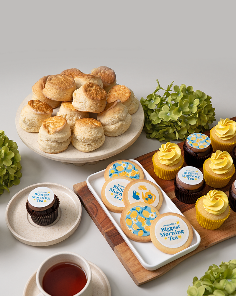 12 Australia's Biggest Morning Tea Cupcake Gift Box - Gluten Free