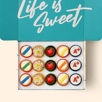 15 Teacher's Day Mini Cupcake Gift Box -  Cupcake Central