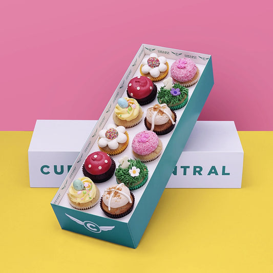12 Easter Cupcake Gift Box -  Cupcake Central