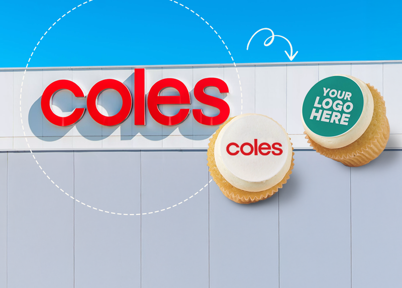 Brand your cupcakes