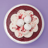 Red Velvet Naked Cake -  Cupcake Central
