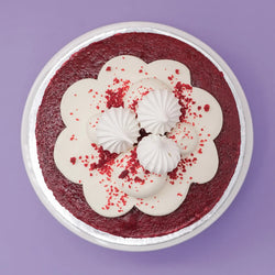 Red Velvet Naked Cake -  Cupcake Central