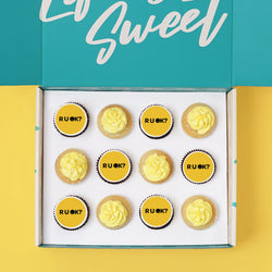RUOK - 12 Cupcake Gift Box -  Cupcake Central