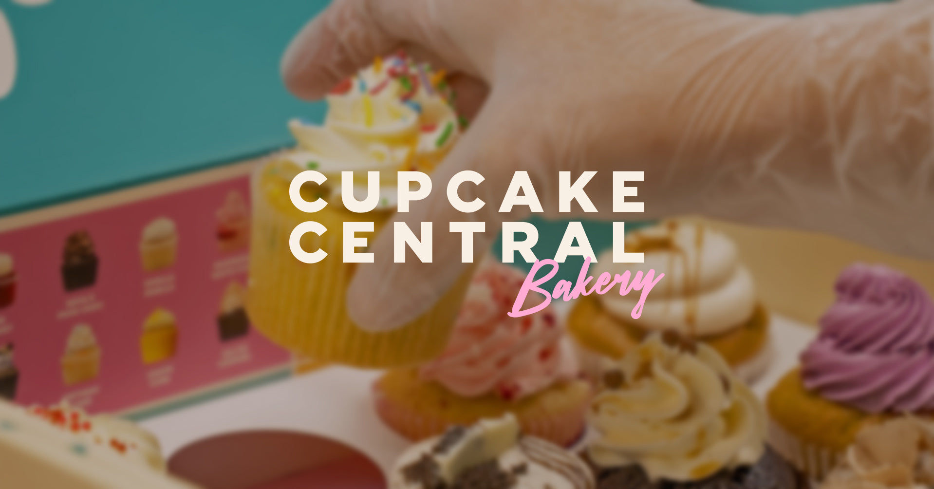Best Cupcakes in Melbourne & Same Day Delivery | Cupcake Central