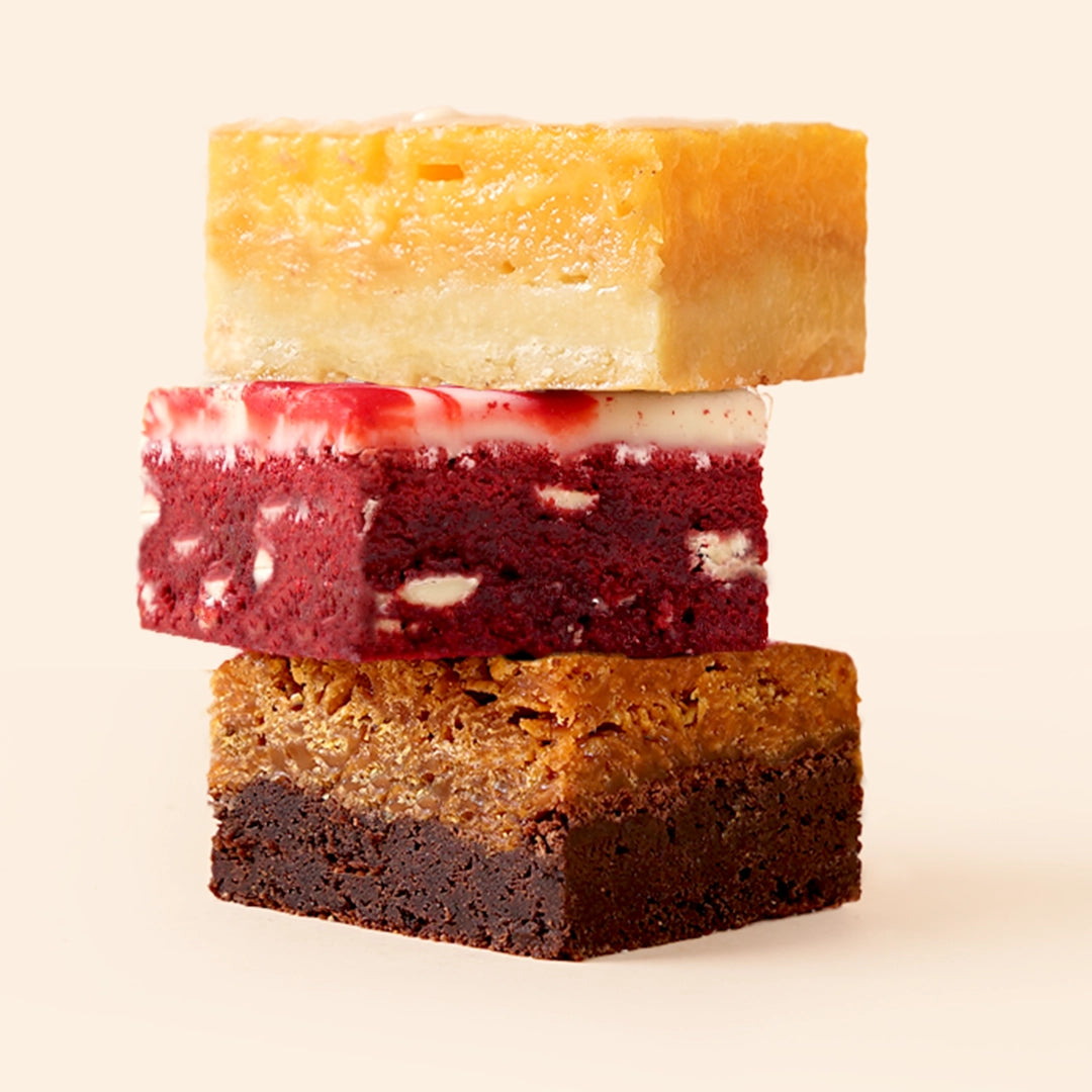 12 Brownie and Slice Assorted Gift Box -  Cupcake Central