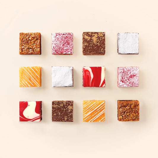 12 Brownie and Slice Assorted Gift Box