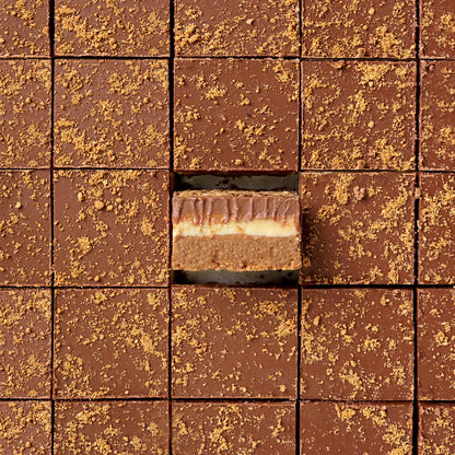 12 Biscoff Millionaire Slice Gift Box -  Cupcake Central