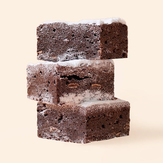 12 Fudgy Chocolate Brownie Gift Box