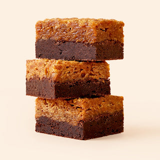 12 Crunchy Cornflake Brownie Slice Gift Box -  Cupcake Central