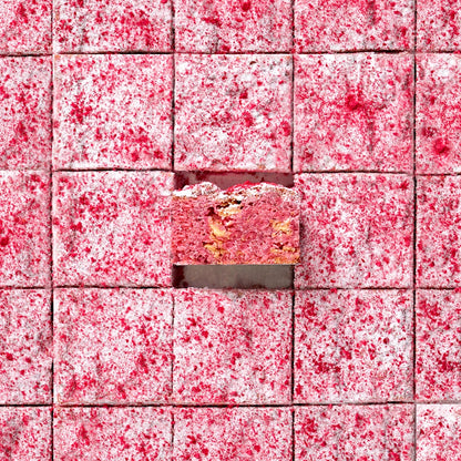 12 Raspberry White Chocolate Blondie Gift Box -  Cupcake Central