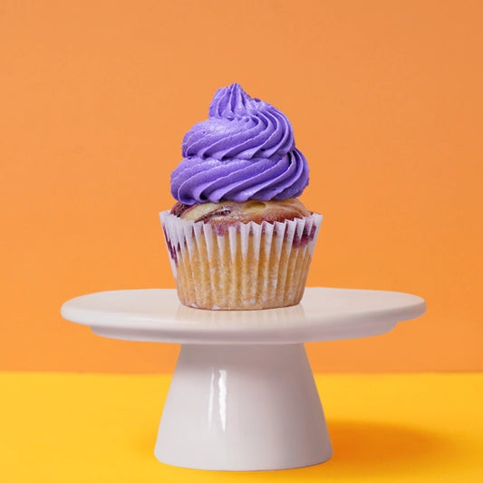 Blueberry (V) - Mini Cupcake -  Cupcake Central