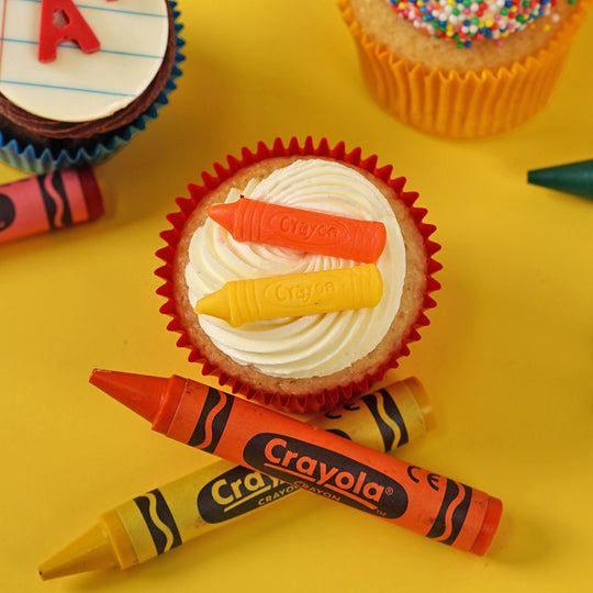 30 Teacher's Day Mini Cupcake Gift Box -  Cupcake Central