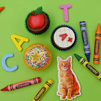 30 Teacher's Day Mini Cupcake Gift Box -  Cupcake Central