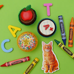 30 Teacher's Day Mini Cupcake Gift Box -  Cupcake Central