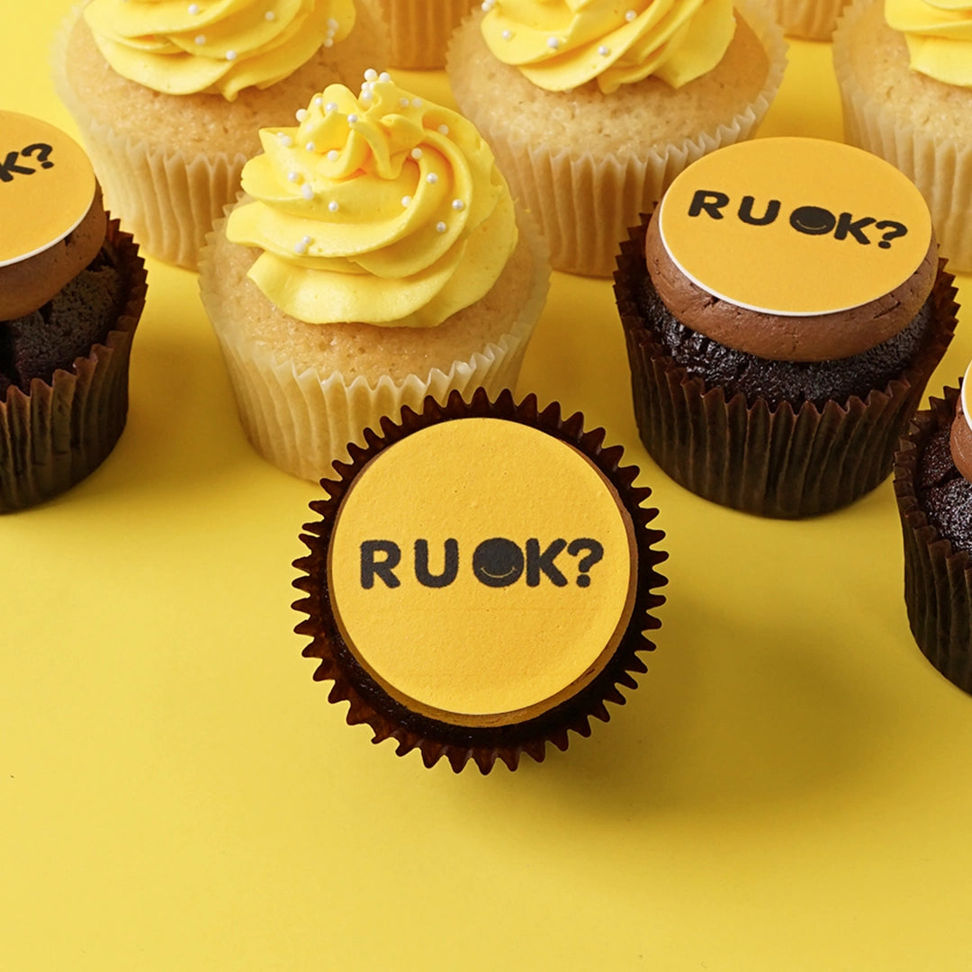 RUOK - 12 Cupcake Gift Box