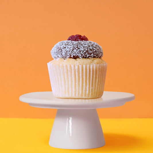 Lamington (V) - Cupcake -  Cupcake Central